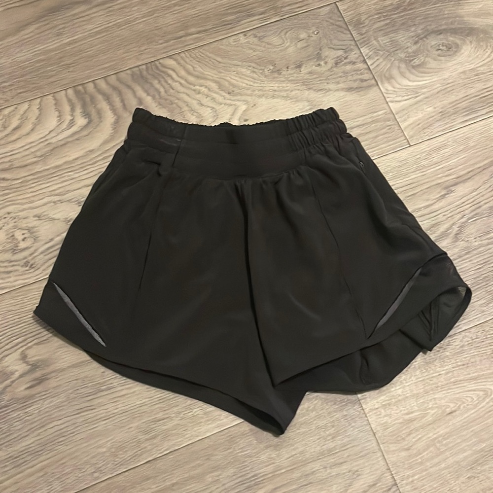 barely worn lululemon shorts